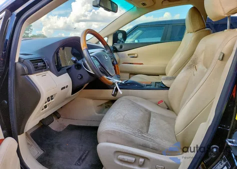 2010 Lexus Rx 350 из США, поврежденный, VIN 2T2ZK1BA6AC035500